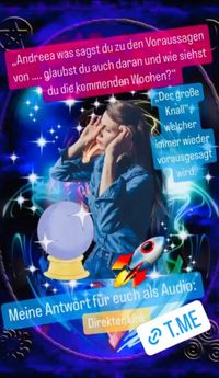 Der große Knall, welcher immer wieder vorausgesagt wird....Andreea Emiliana Audio Energy Reading