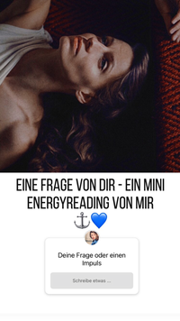 Fragerunde Energy Reading Andreea Emiliana Oktober 2021